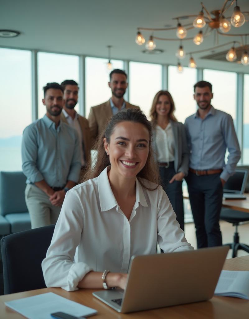 Global trade team collaboration