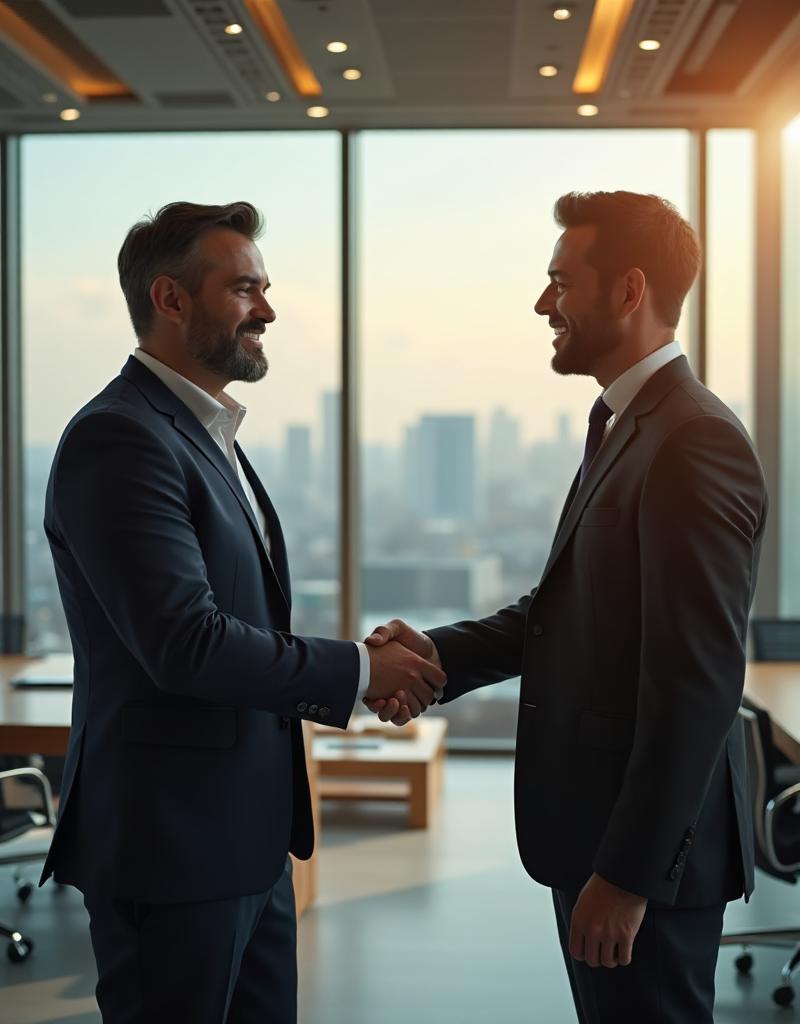 Global partnership executives