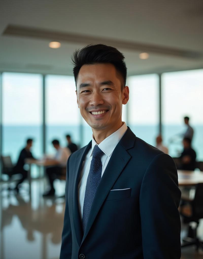 Southeast Asia freight company CEO